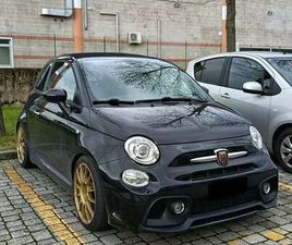 ABARTH 500C 1.4 16V T. T-JET (CUSTOM) 140CV MTA E6