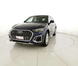 SPORTBACK 40 2.0 TDI MHEV 12V S LINE QUATTRO S-TRONIC