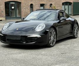 PORSCHE 991 911 CARRERA 4 BLACK EDITION BLACK EDITION*SP