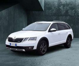 OCTAVIA 2018 WAGON 2.0 TDI SCOUT 4X4