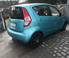 SUZUKI SPLASH ROK 2008!1.2 BENZYNA!KLIMATYZACJA!OKAZJA! PSZCZYNA • OLX.PL