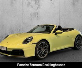 PORSCHE 992 911 CARRERA CABRIO SPORTABGAS SURROUND-VIEW