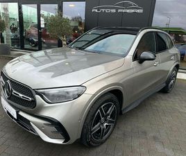 MERCEDES GLC GLC 300 MERCEDES GLC 300 4-MATIC AMG PACK OPENDAK LEDER CAMERA 38000KM