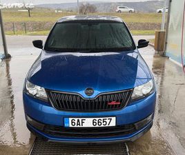 ŠKODA RAPID SPACEBACK, 1.2 TSI, 66KW