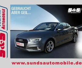 CABRIO 40 TFSI SPORT S-TRON. ACC/XEN//NAVI-VO