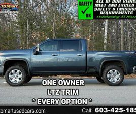 2020 CHEVROLET SILVERADO 2500HD CREW CAB LTZ 4WD