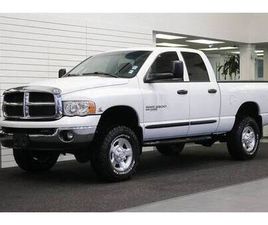 DODGE RAM 2500 2005 DODGE RAM 2500 SLT 4X4 5.9L HO 6-SPEED 0-RUST 2006 2007 2004 3500