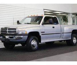 1998 DODGE RAM 3500 12-VALVE 5.9L 5-SPD LARAMIE 1-OWNER 90K 2500 1997