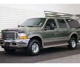 2001 FORD EXCURSION LIMITED 4X4 7.3L 0-RUST 105K MILES 2000 2002 2003