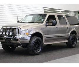 2002 FORD EXCURSION LIMITED 4X4 7.3L 0-RUST 115K 2003 2001 2000 2005