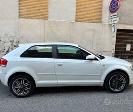 AUDI A3 AUDI A3 2.0 TDI 140CV | UNIPROPRIETARIO | S-LINE |