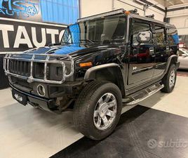 HUMMER H2 HUMMER H2 6.0 V8 LUXURY
