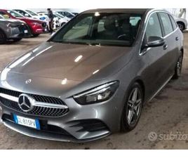 MERCEDES-BENZ B 180D PREMIUM AMG AUT NAVI PDC UNIP