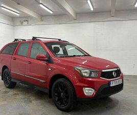 2.2D EX AUTO 4WD EURO 6 4DR