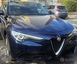 ALFA ROMEO STELVIO Q4 ALFAROMEO STELVIO TURBODS 2.2 Q4 210 CV EXECUTIVE