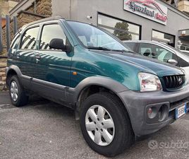 DAIHATSU TERIOS 1.3I 16V CAT 4WD SX