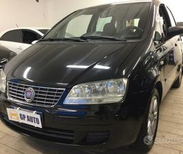 FIAT IDEA 1.4 BLACKENERGY GPL