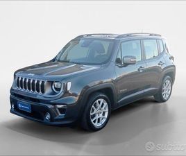 JEEP RENEGADE JEEP RENEGADE 1.6 MJT LIMITED 2WD 130CV