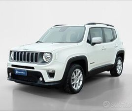 JEEP RENEGADE JEEP RENEGADE PLUG-IN HYBRID MY22 LIMITED 1.3 TURB