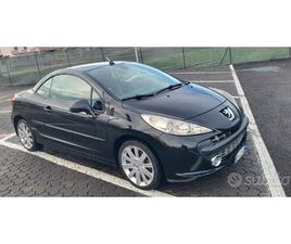 PEUGEOT 207 CC 1.6 DIESEL FELINE