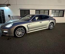 PORSCHE PANAMERA 4S 4.8 V8