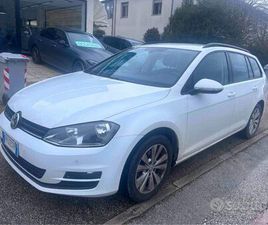 VOLKSWAGEN GOLF VARIANT 1.6 TDI 110 CV COMFORTLINE