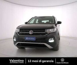 VOLKSWAGEN T-CROSS 1.0 TSI DSG STYLE