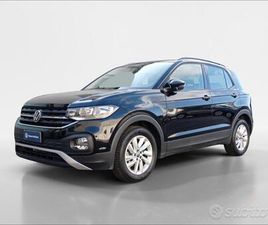 VOLKSWAGEN T-CROSS VOLKSWAGEN T-CROSS 1.0 TSI STYLE 110CV DSG