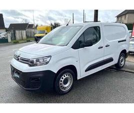 CITROEN BERLINGO SOCIETE 1.5 BLUEHDI 130 XL L2 FEEL EAT8 ENTRETIEN A JOUR 9159 HT