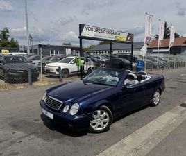 KOMPRESSOR 193 CABRIOLET AVANTGARDE 1ÈRE MAIN