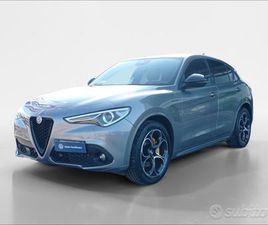ALFA ROMEO STELVIO TI ALFA ROMEO STELVIO 2020 - STELVIO 2.2 T VELOCE TI