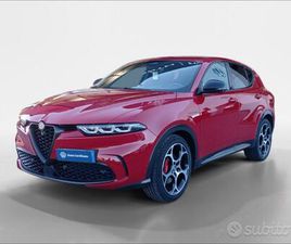 ALFA ROMEO TONALE ALFA ROMEO TONALE - TONALE 1.5 HYBRID VELOCE 160CV