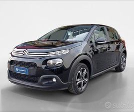CITROEN C3 CITROEN C3 III 2017 - C3 1.2 PURETECH UPTOWN S&S 8
