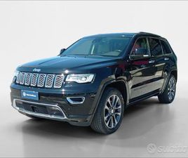 JEEP GRAND CHEROKEE JEEP GRAND CHEROKEE IV 2017 - GRAND CHEROKEE 3.0 V