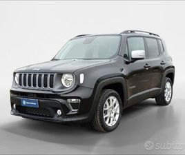 JEEP RENEGADE JEEP RENEGADE PLUG-IN HYBRID MY22 LIMITED 1.3 TURB