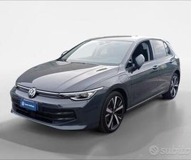 VOLKSWAGEN GOLF VOLKSWAGEN NUOVA GOLF EDITION PLUS 1.5 TSI EHYBRID