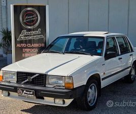 VOLVO 740 GLT 16V BERLINA - UN PRO