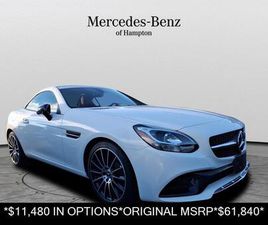 USED 2019 MERCEDES-BENZ SLC 300 BASE