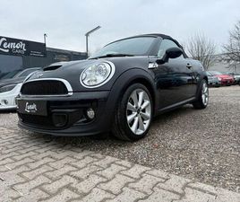 MINI ROADSTER COOPER SD MINI COOPER SD ROADSTER*EU5*LEDER*NAVI*SHZ*ALU*PDC*