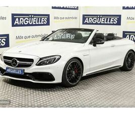 MERCEDES CLASSE C CABRIOLET C 63 S AMG C 63 S AMG CABRIO 510CV