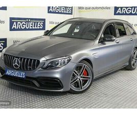 MERCEDES CLASSE C BREAK C 63 S AMG C 63 S AMG ESTATE 510CV