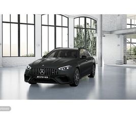 MERCEDES CLASSE C BREAK C 63 AMG RCEDES-AMG C 63 S E 4MATIC ESTATE