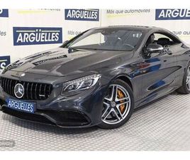 S 63 AMG COUPE 585CV FULL EQUIPE