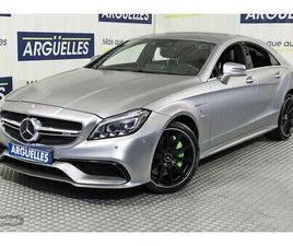 CLS 63 AMG 4MATIC NACIONAL 557CV