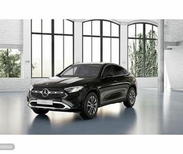 MERCEDES GLC COUPE GLC COUPE 400 GLC 200 4MATIC