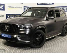 MERCEDES GLS GLS 400 GLS 400 D AMG LINE 7PLAZAS 4MATIC 330CV