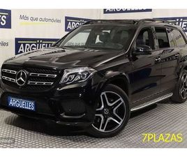 GLS 500 4MATIC 455CV 7PLAZAS
