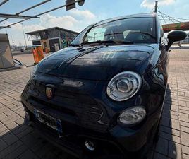 ABARTH 595 MONSTER ENERGY YAMAHA