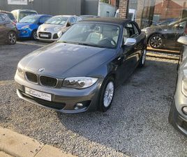 BMW SÉRIE 1 2 JAAR GARANTIE