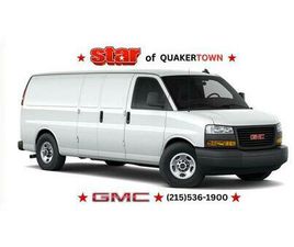 GMC SAVANA CUTAWAY NEW 2025 GMC SAVANA 2500 WORK VAN